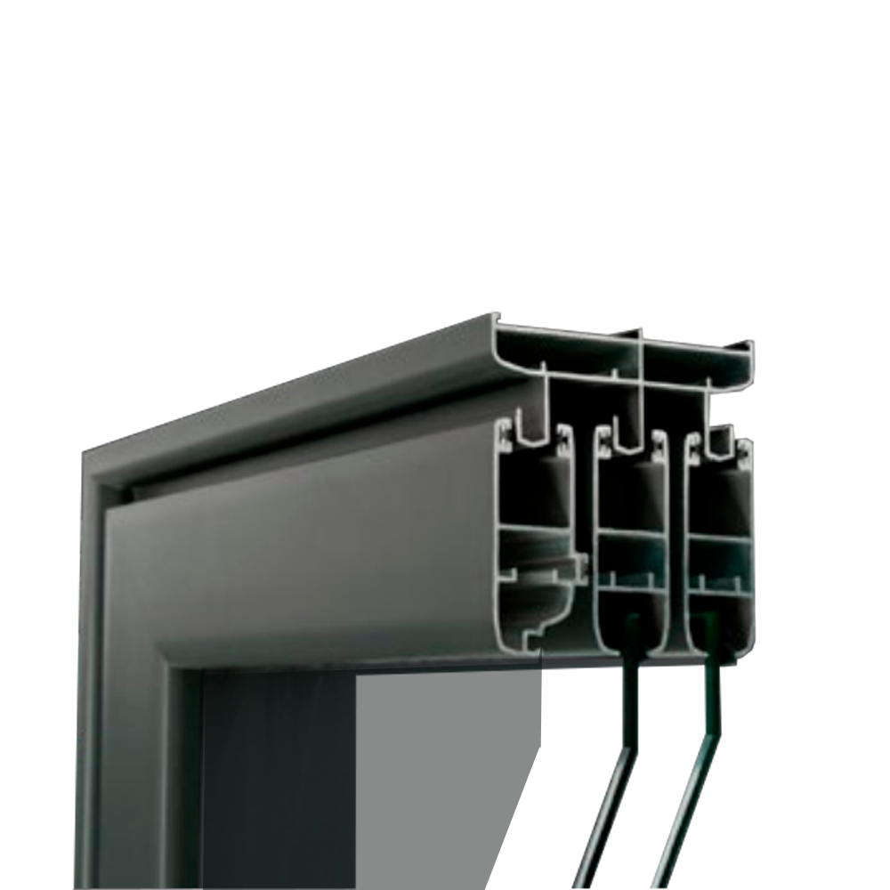 Ventana Corrediza OX con Mosquitero-Marco 63 Linea Europea 