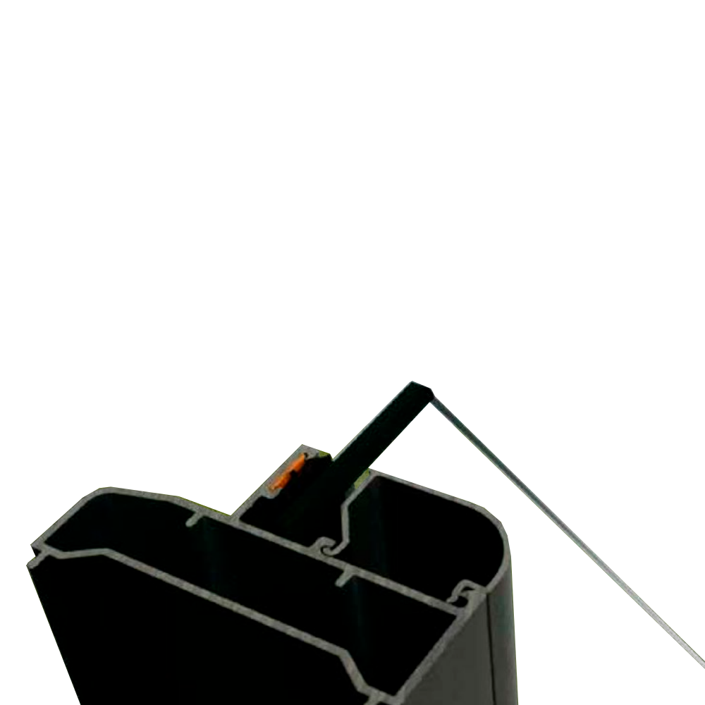 Ventana Fija Marco 63 Linea Europea