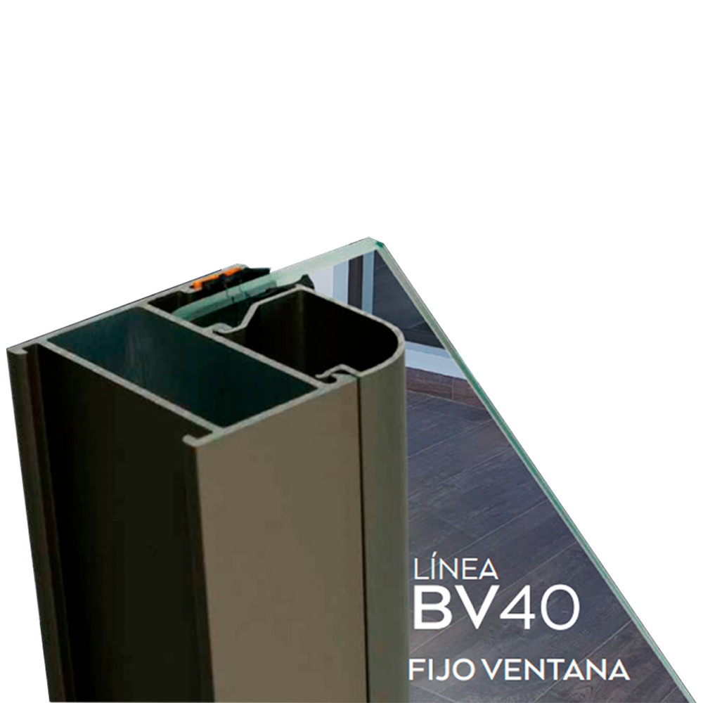 Ventana Fija 40 Linea Europea