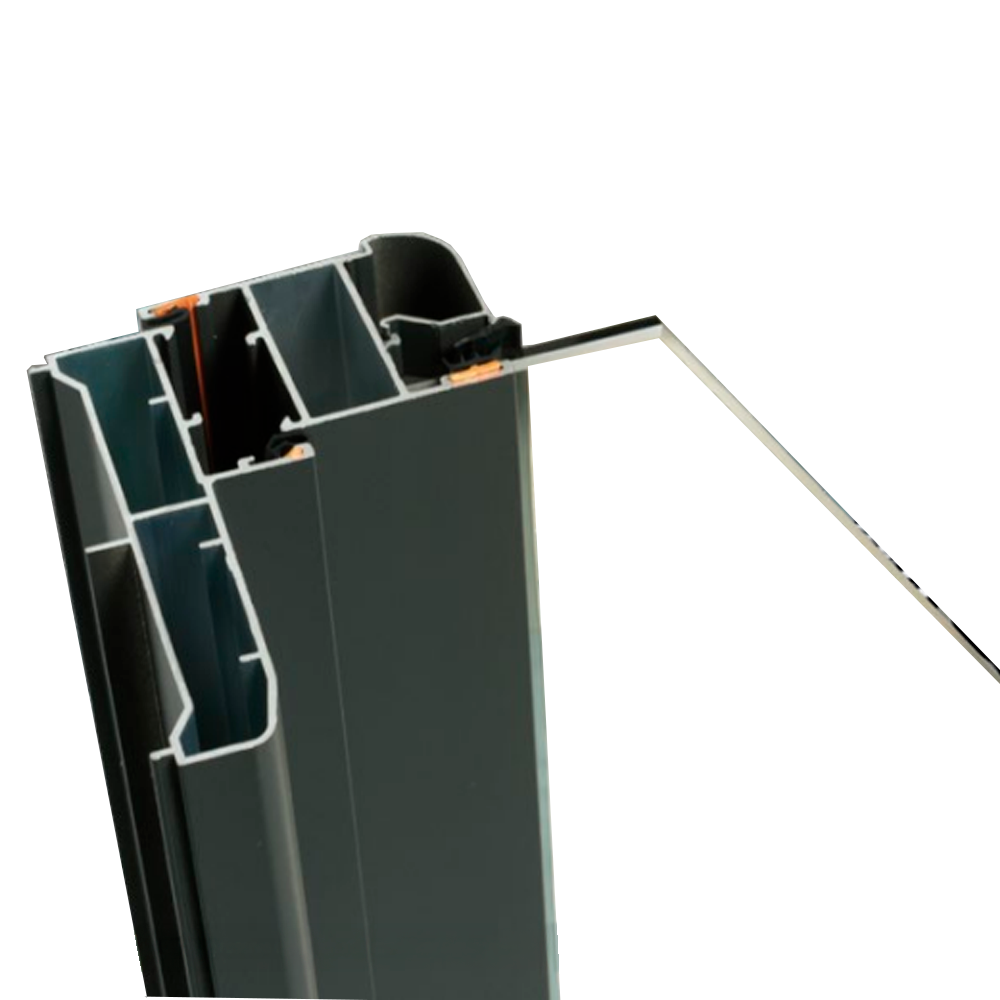 Cancelería Ventana Batiente-Marco 98 Linea Europea