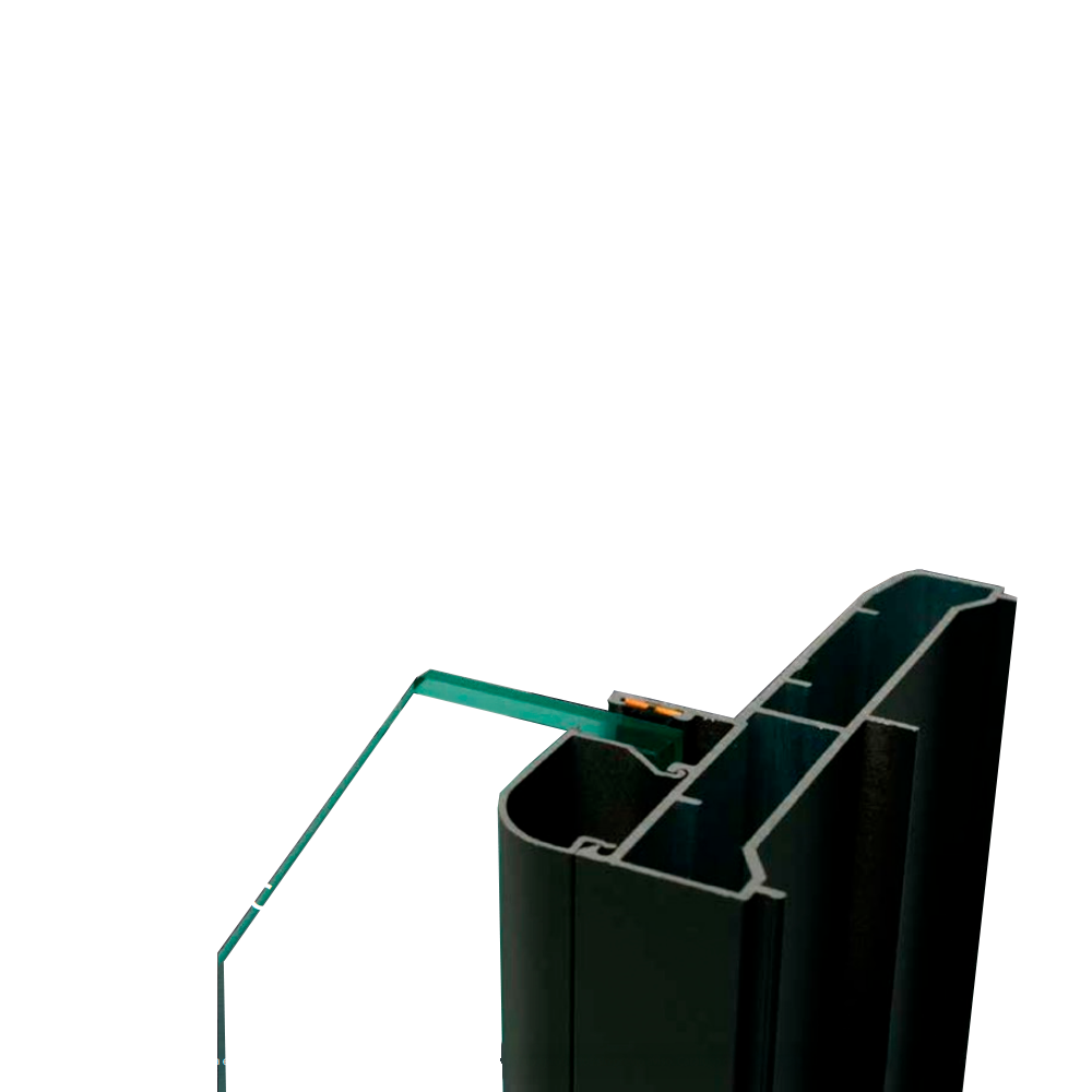 Ventana Fija Marco 98 Linea Europea