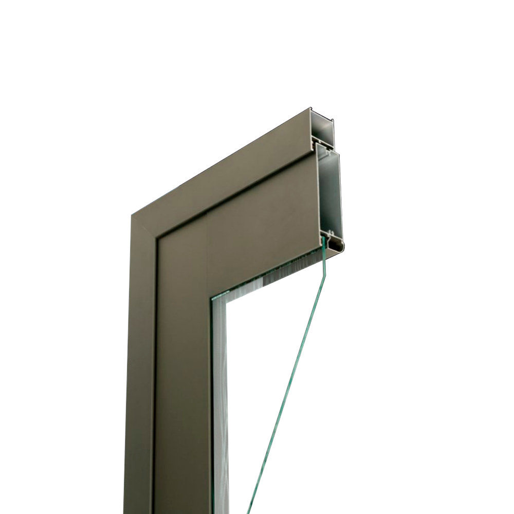 Puerta Batiente Monumental-Marco 40 Linea Europea