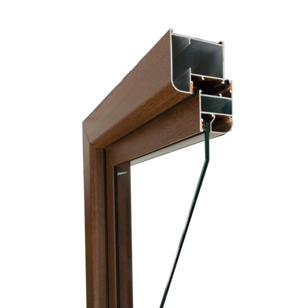 Cancelaría Ventana Batiente 60 Linea Europea