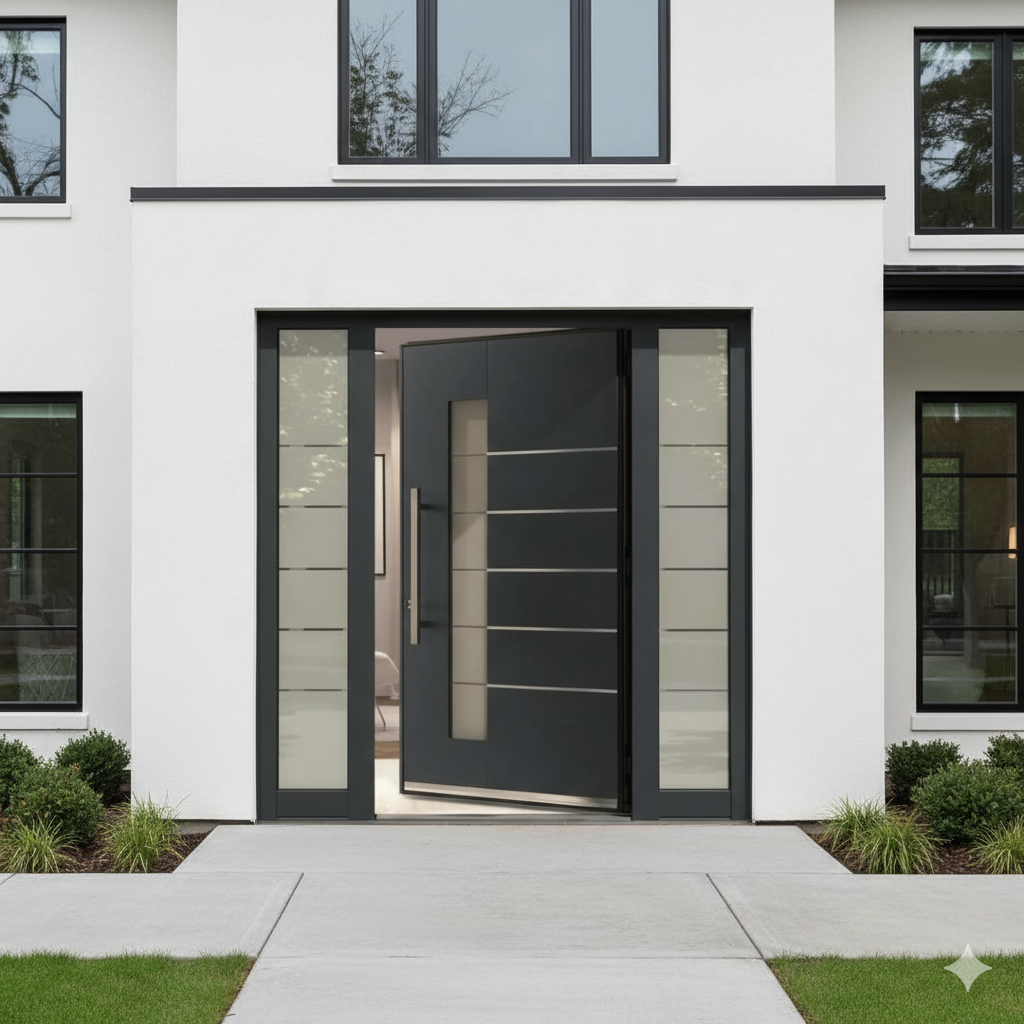 SWLLC Classic Door with 2 Panels PLUS