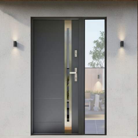 SWLLC Classic door with Extra Panel