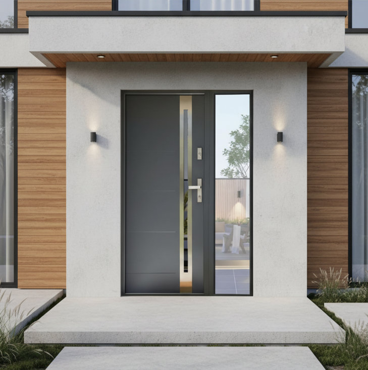 SWLLC Classic door with Extra Panel