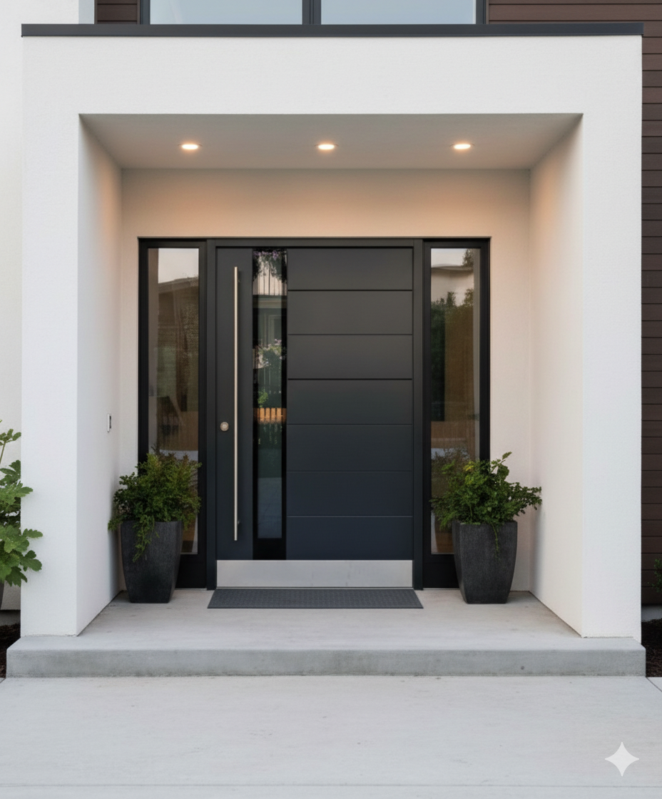 SWLLC Classic Door with Glass