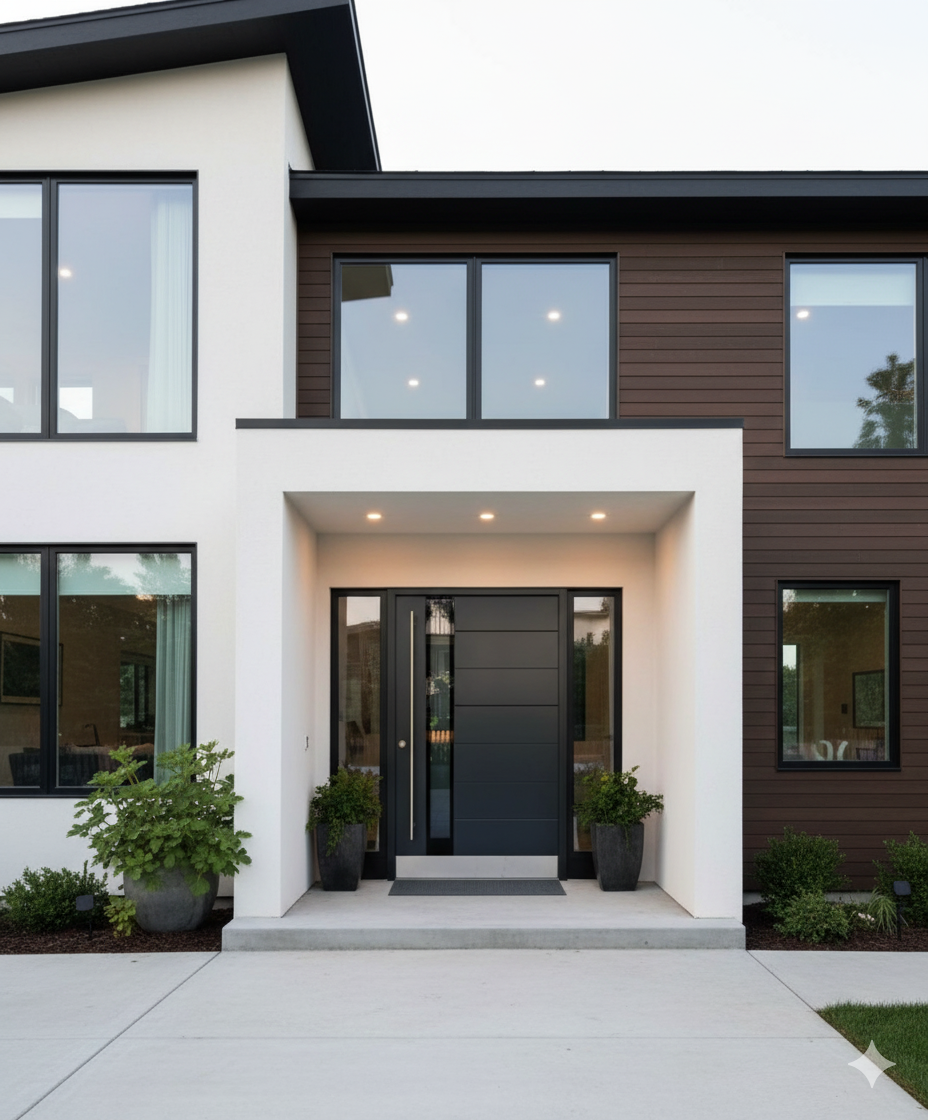 SWLLC Classic Door with Glass