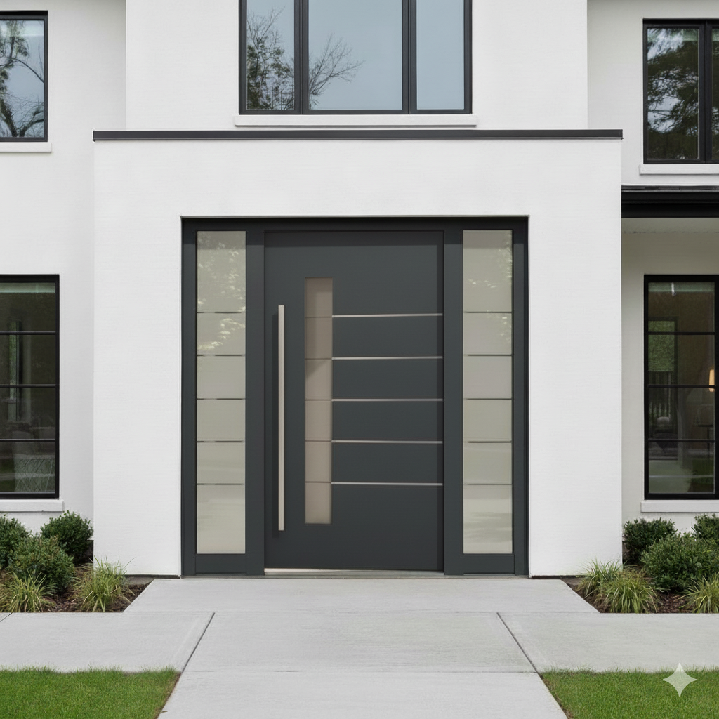 SWLLC Classic Door with 2 Panels PLUS