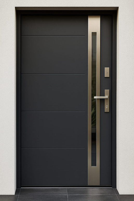 Modern Steel Front Door
