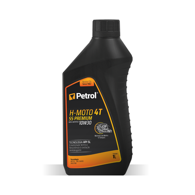 H-Moto 4T SS Premium