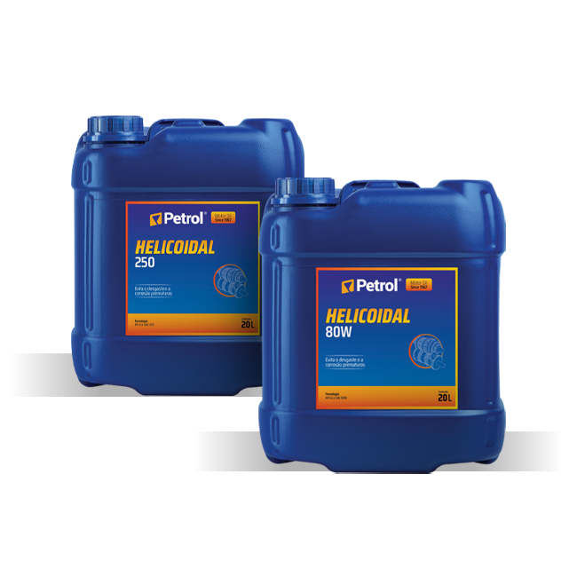 GL4 HELICOIDAL 80W - 250 GL4