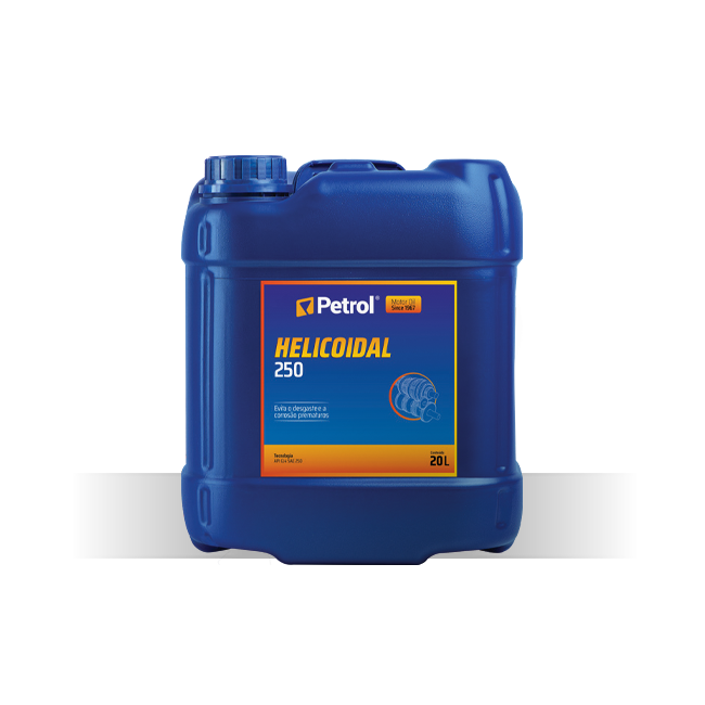 GL4 HELICOIDAL 80W - 250 GL4