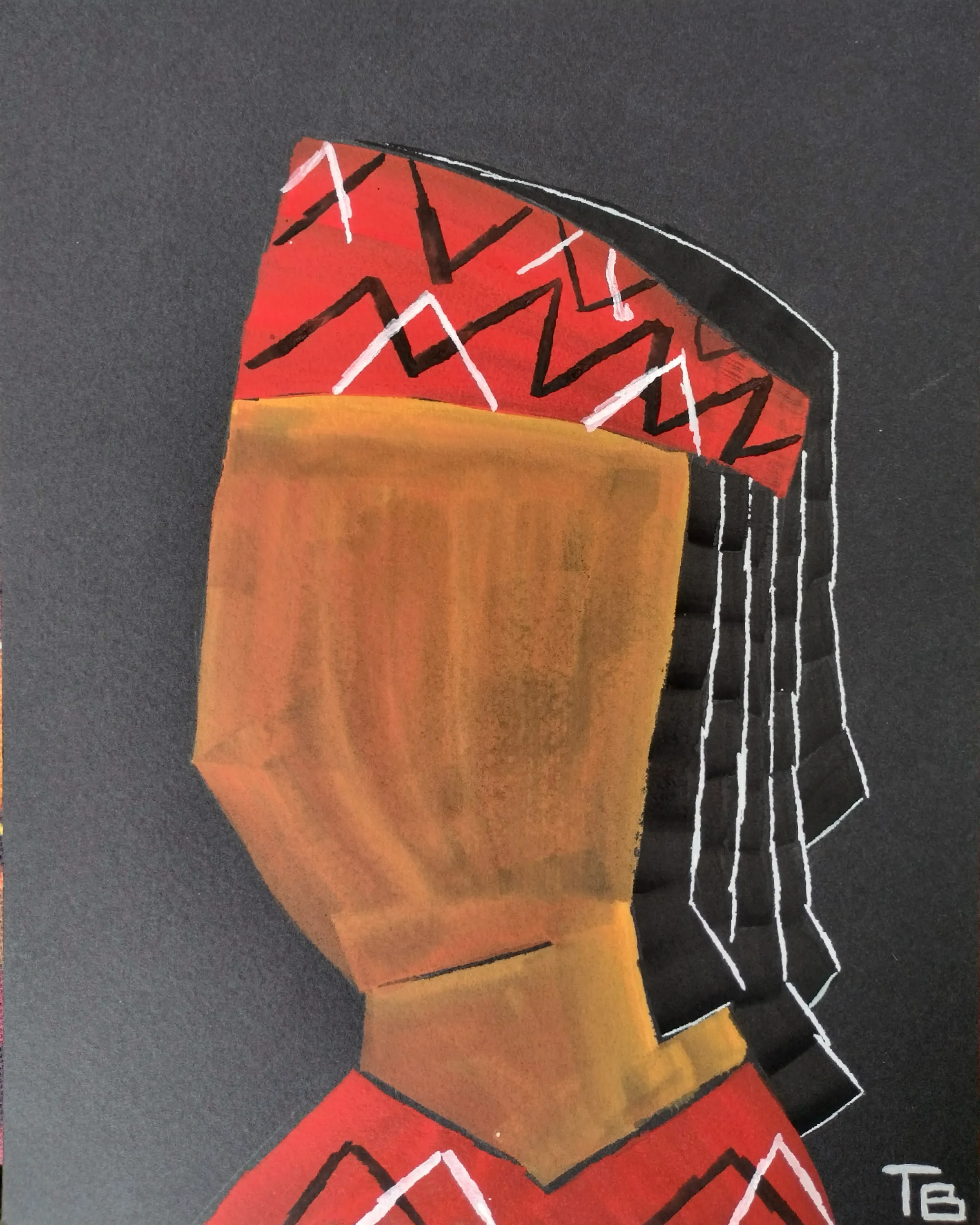 Portrait of Life (Rojo)