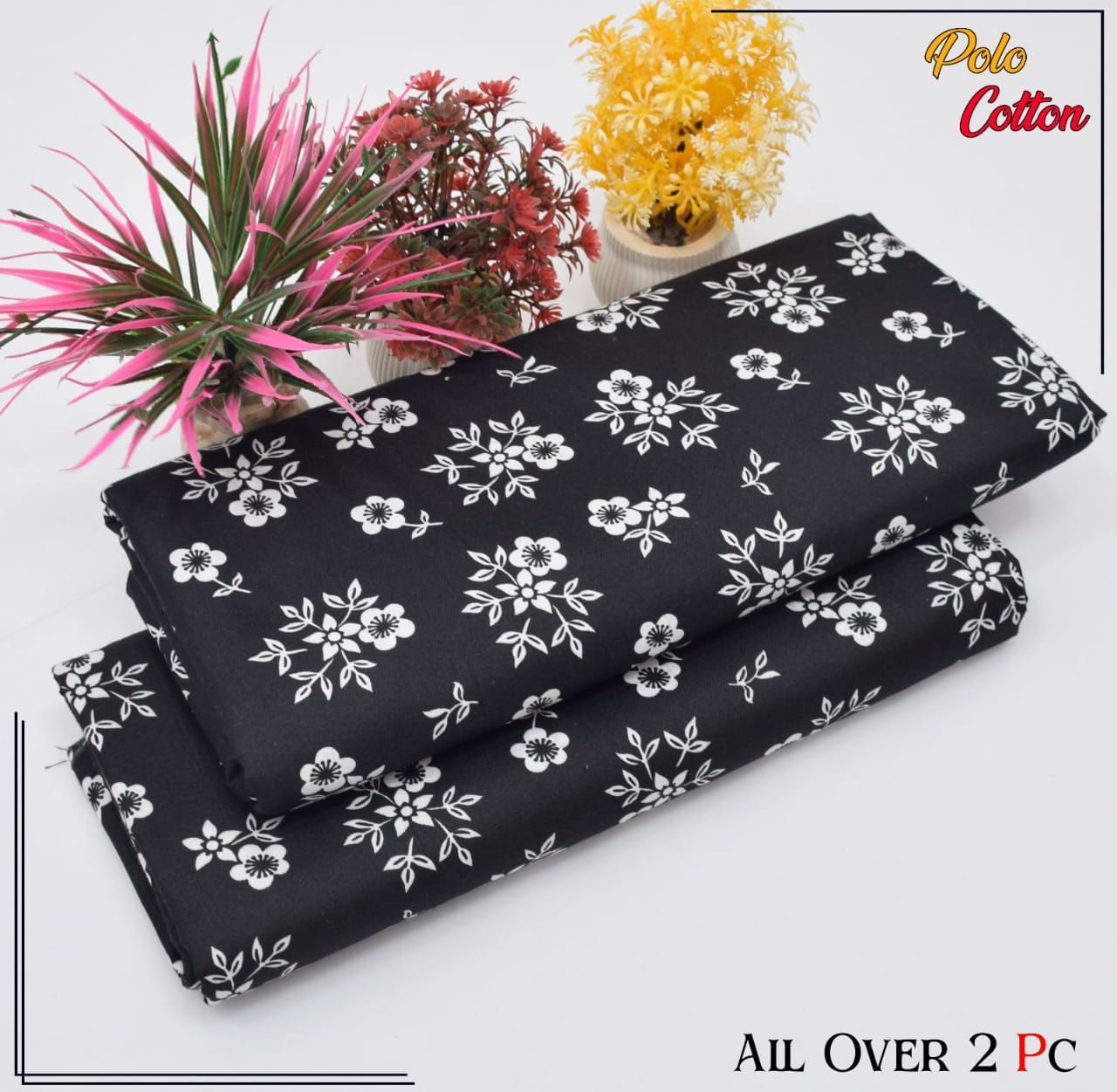 2 pc micro polo cotton for girls