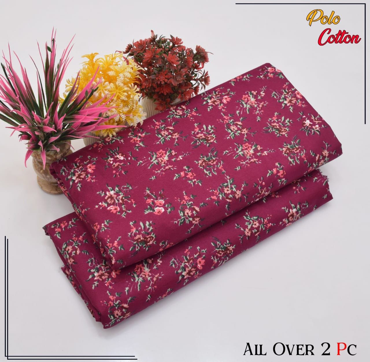 2 pc micro polo cotton for girls