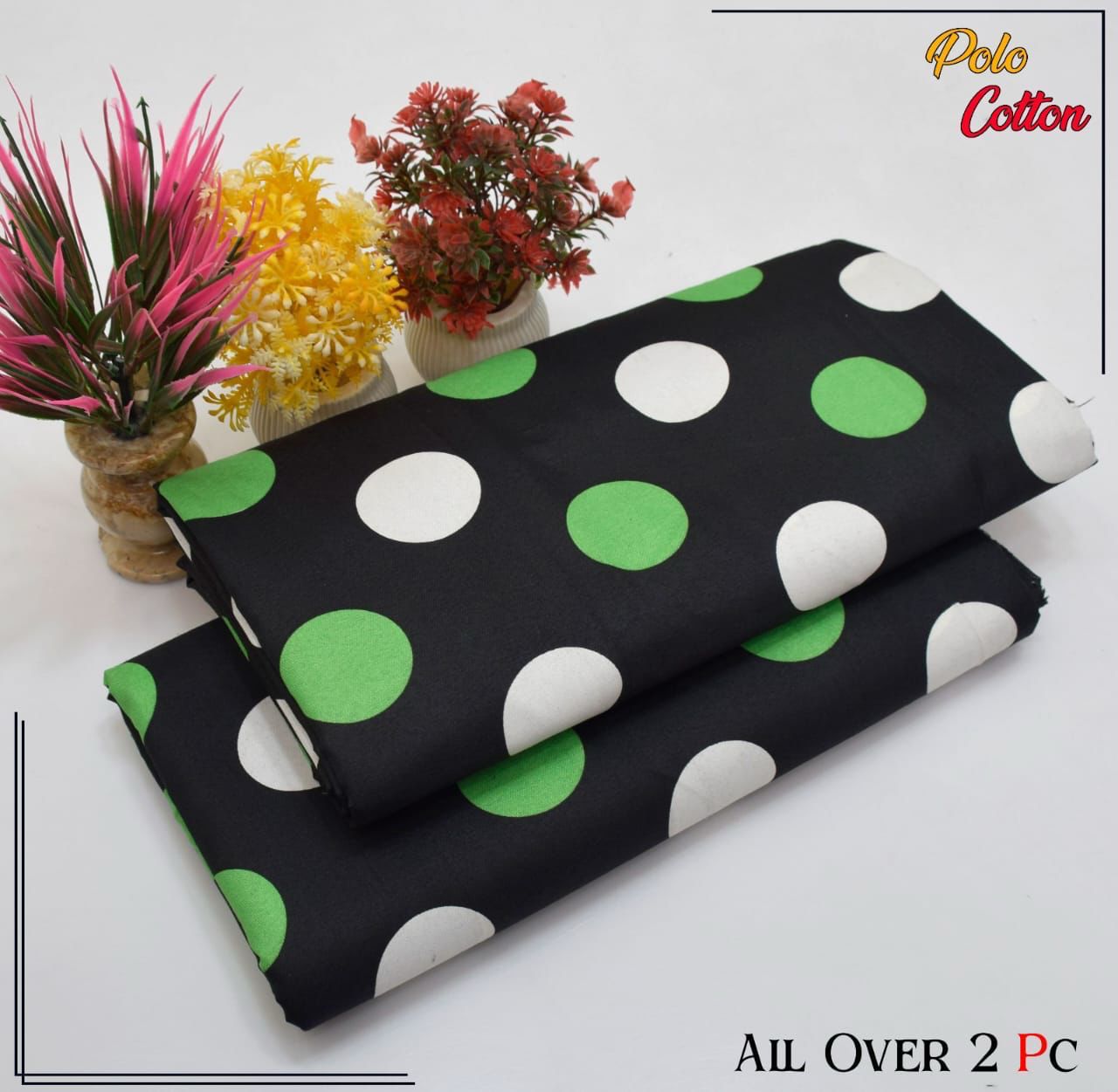 2 pc micro polo cotton for girls