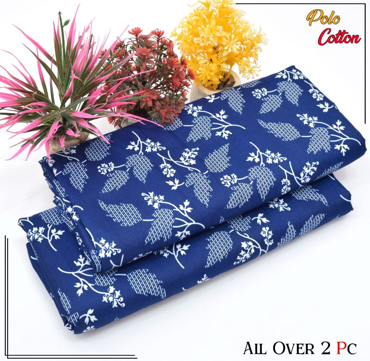 2 pc micro polo cotton for girls