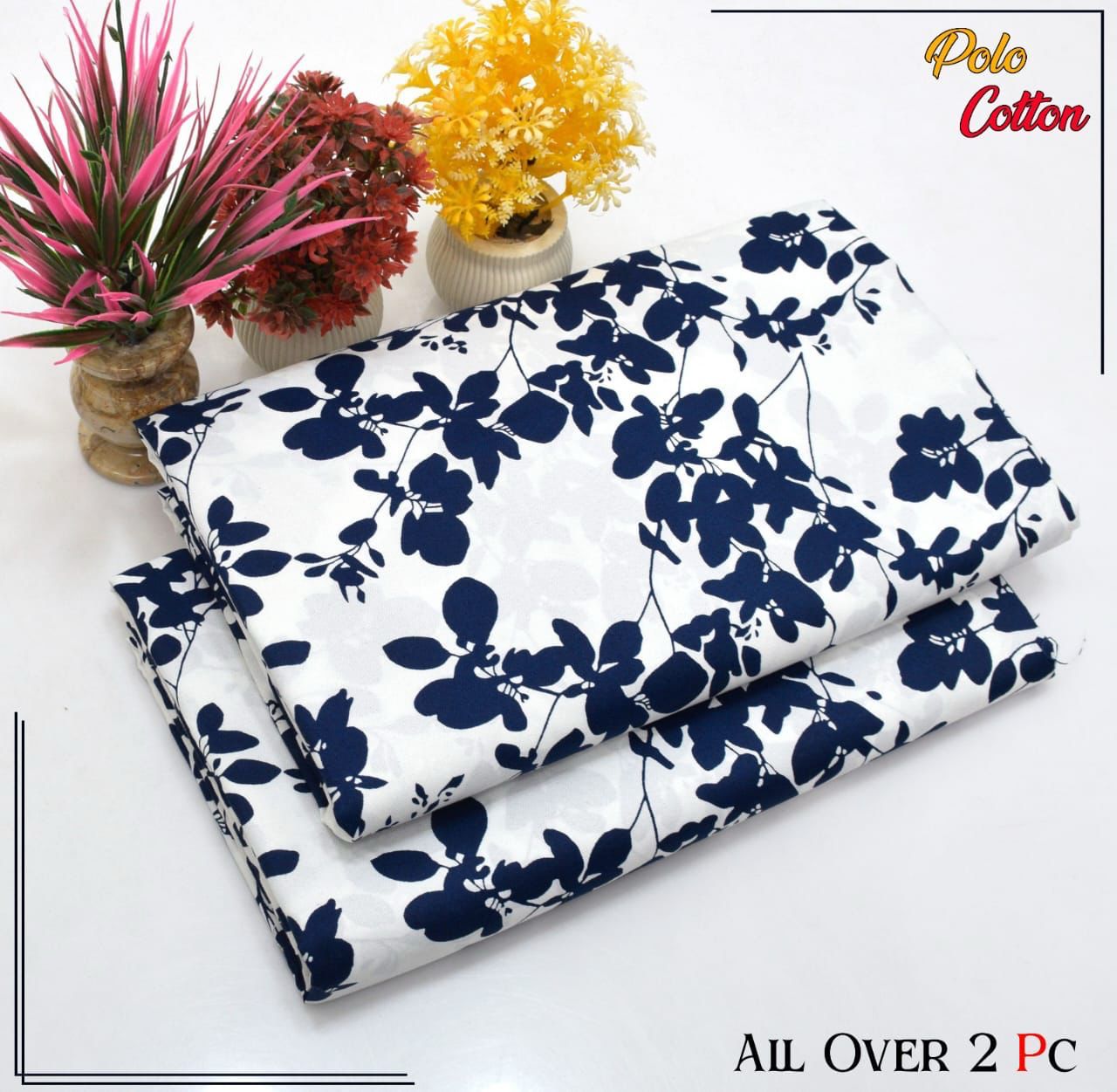 2 pc micro polo cotton for girls