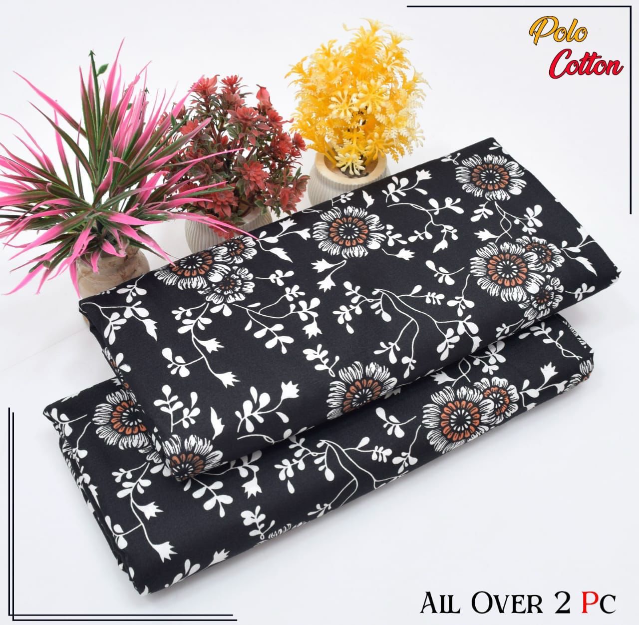 2 pc micro polo cotton for girls