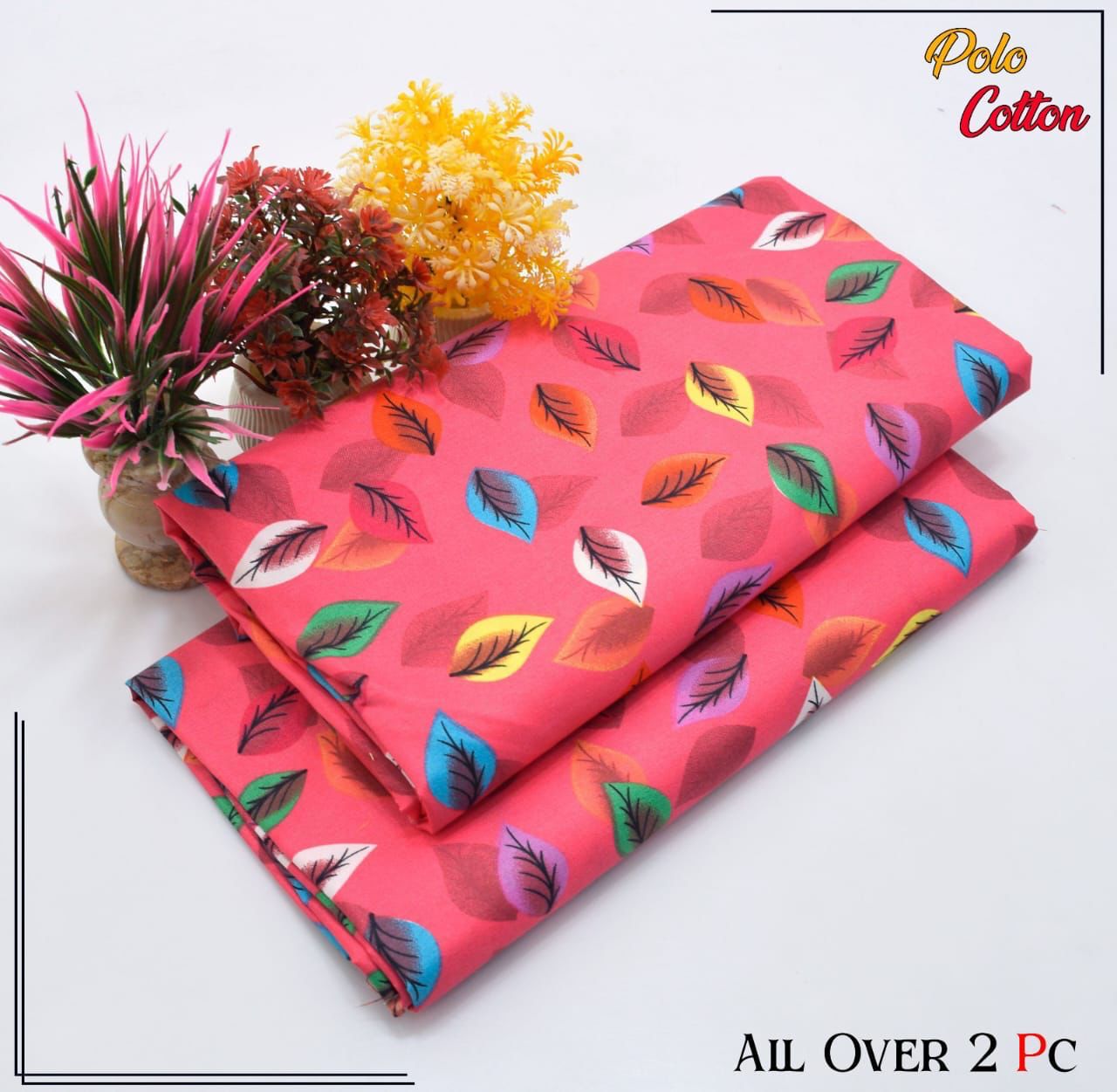 2 pc micro polo cotton for girls