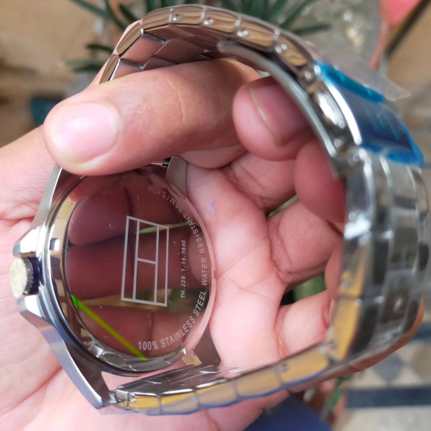 Tommy Hilfiger Stainless Steel Watch