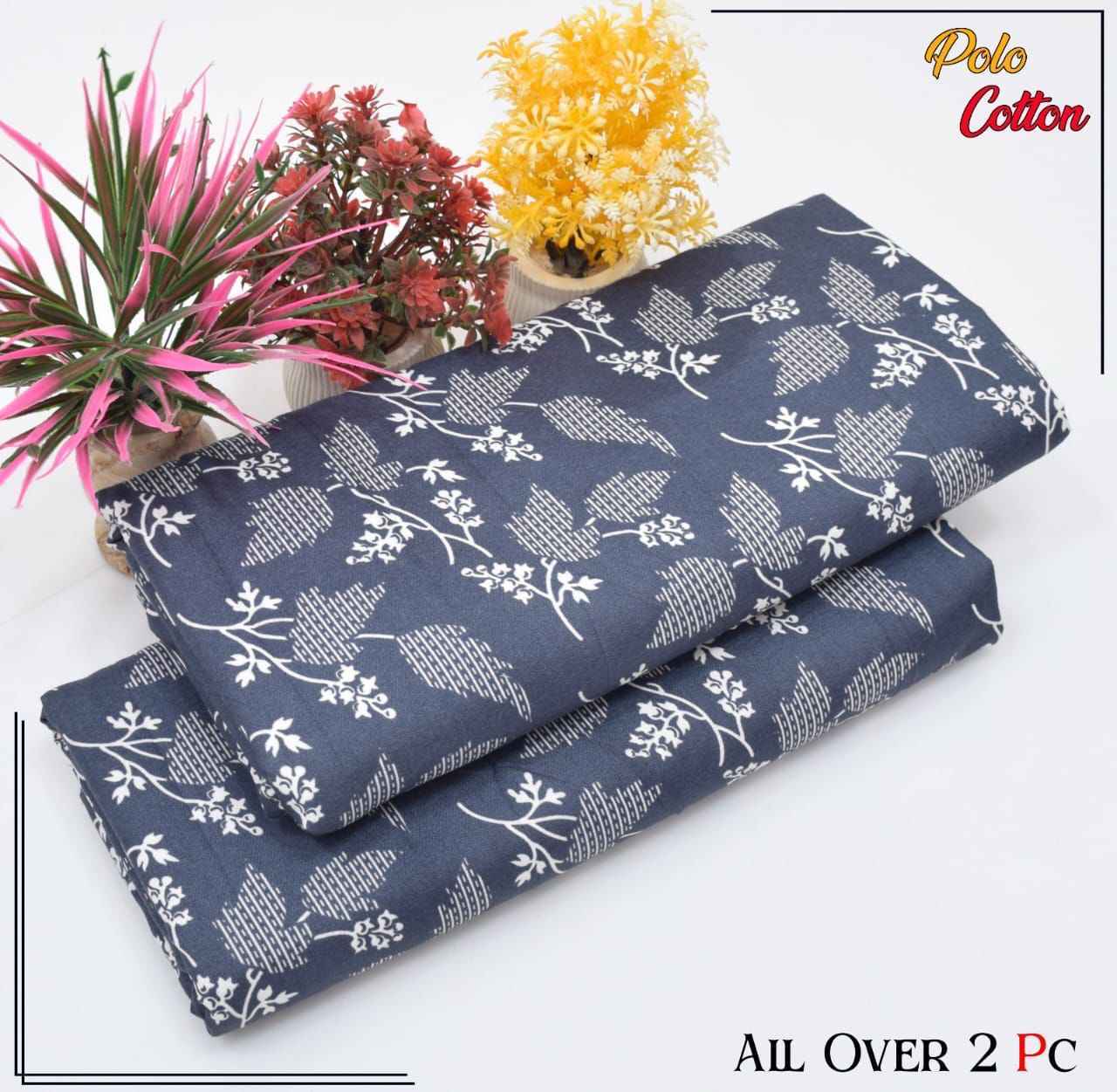 2 pc micro polo cotton for girls