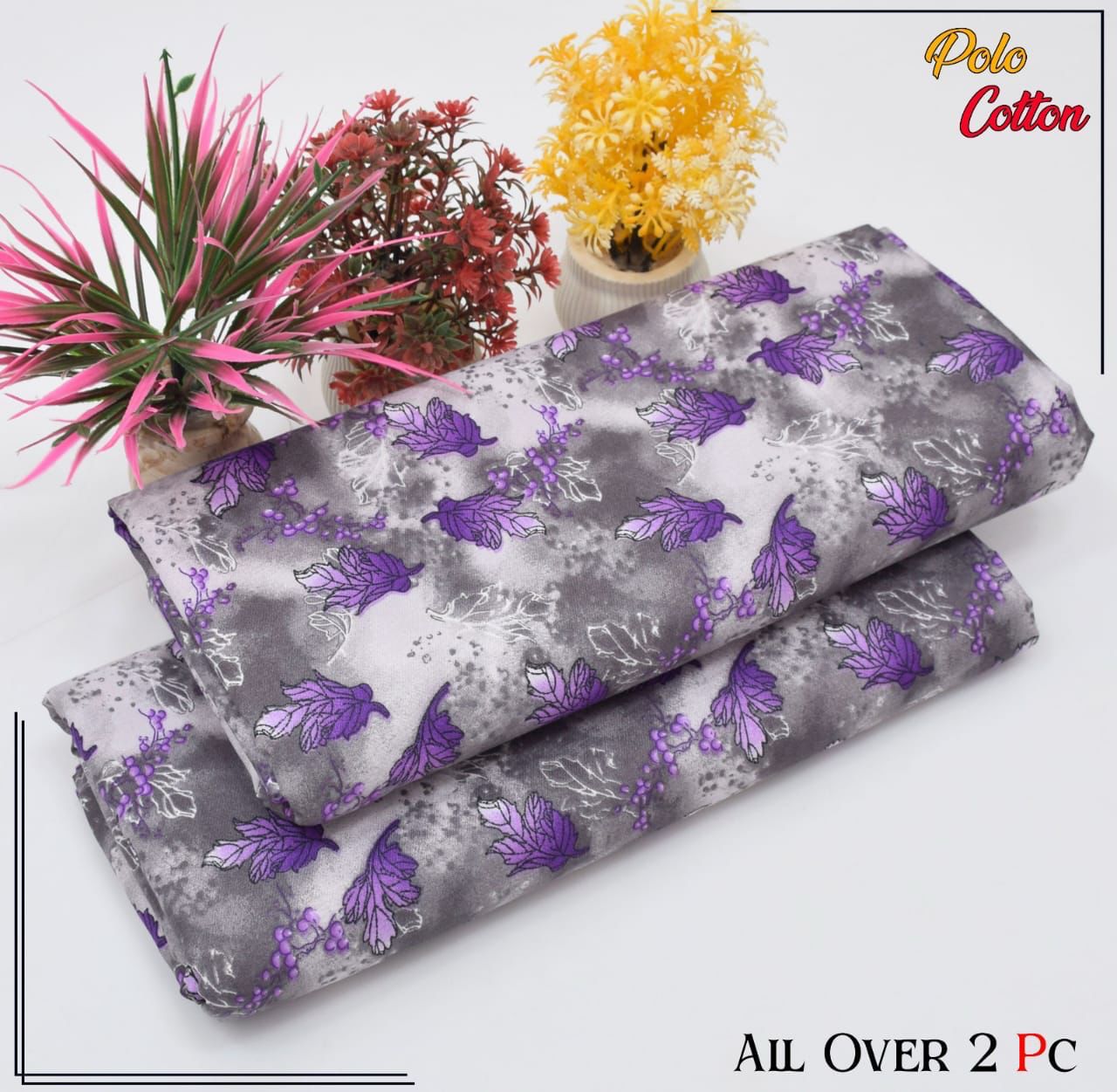 2 pc micro polo cotton for girls
