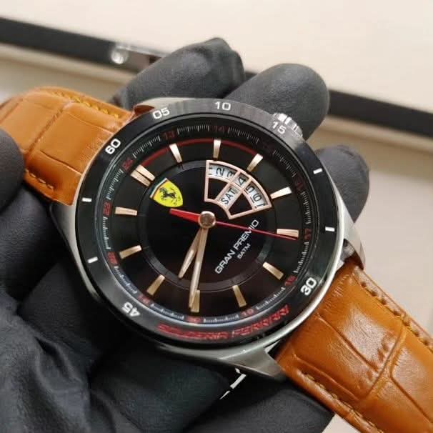 Scuderia Ferrari Gran Premio watch