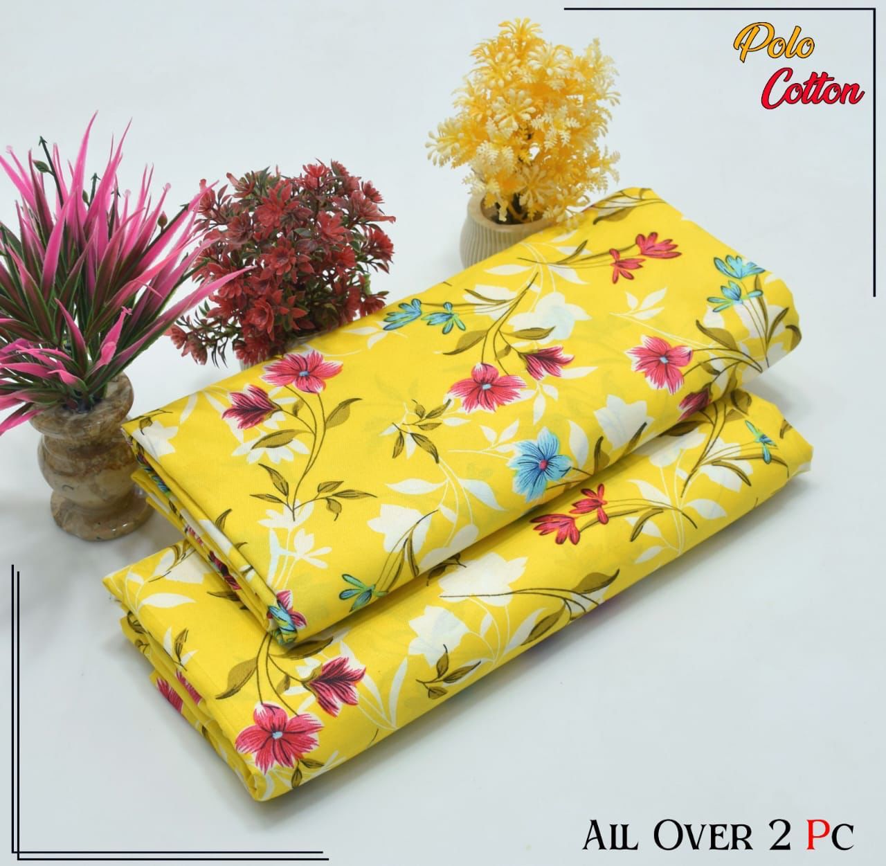 2 pc micro polo cotton for girls