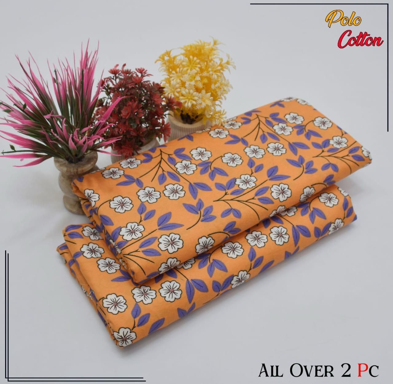 2 pc micro polo cotton for girls