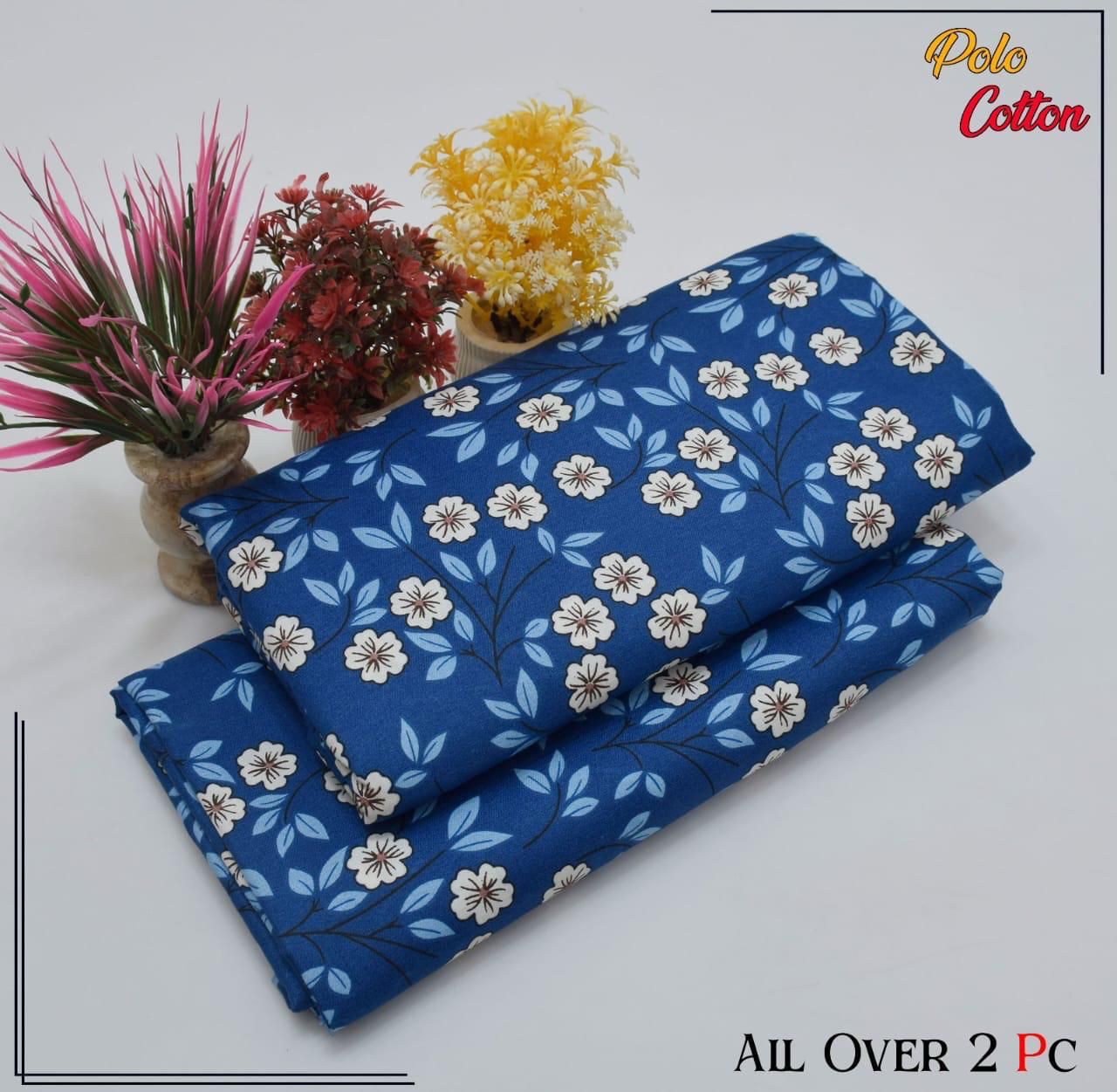 2 pc micro polo cotton for girls