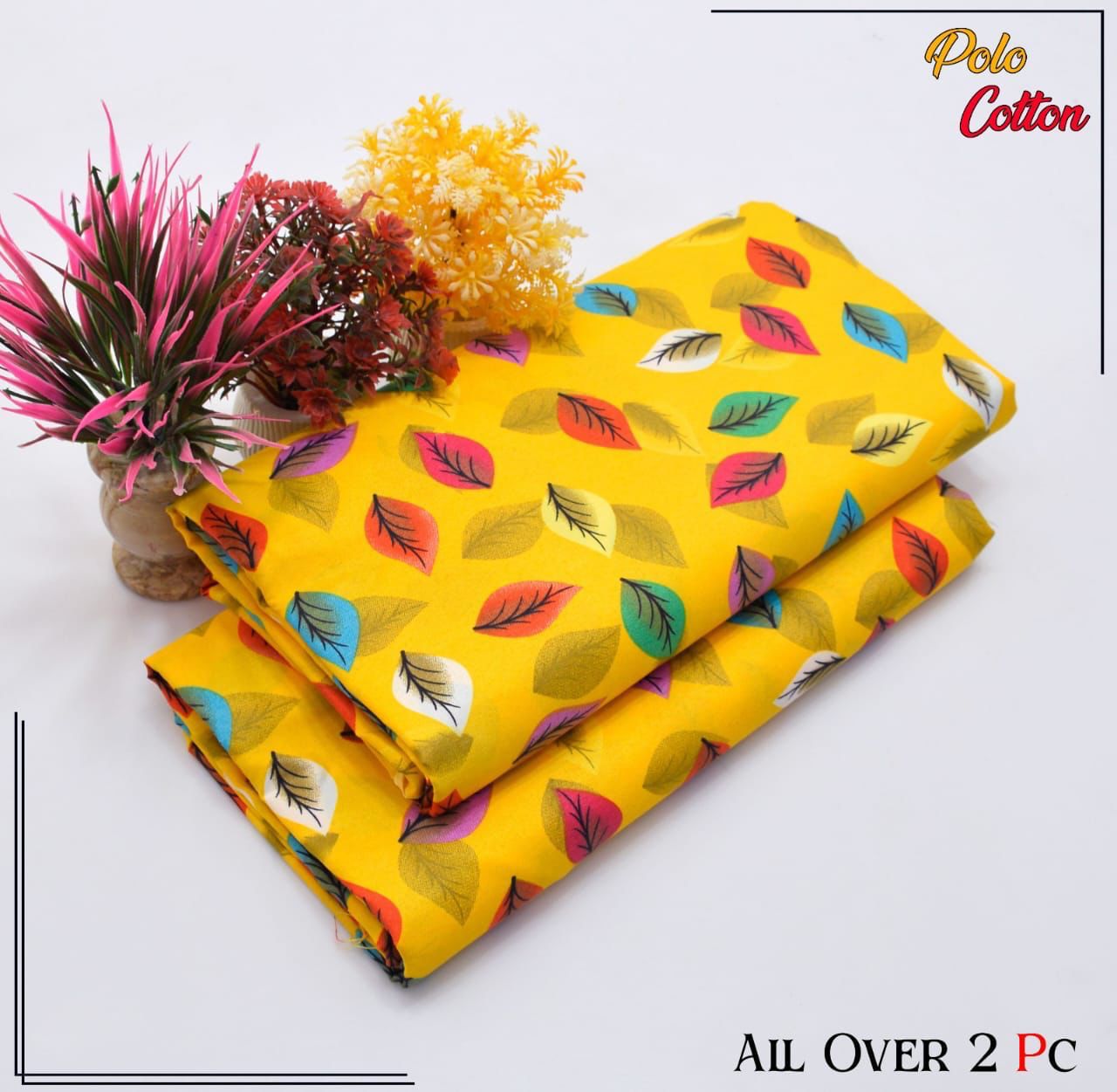 2 pc micro polo cotton for girls
