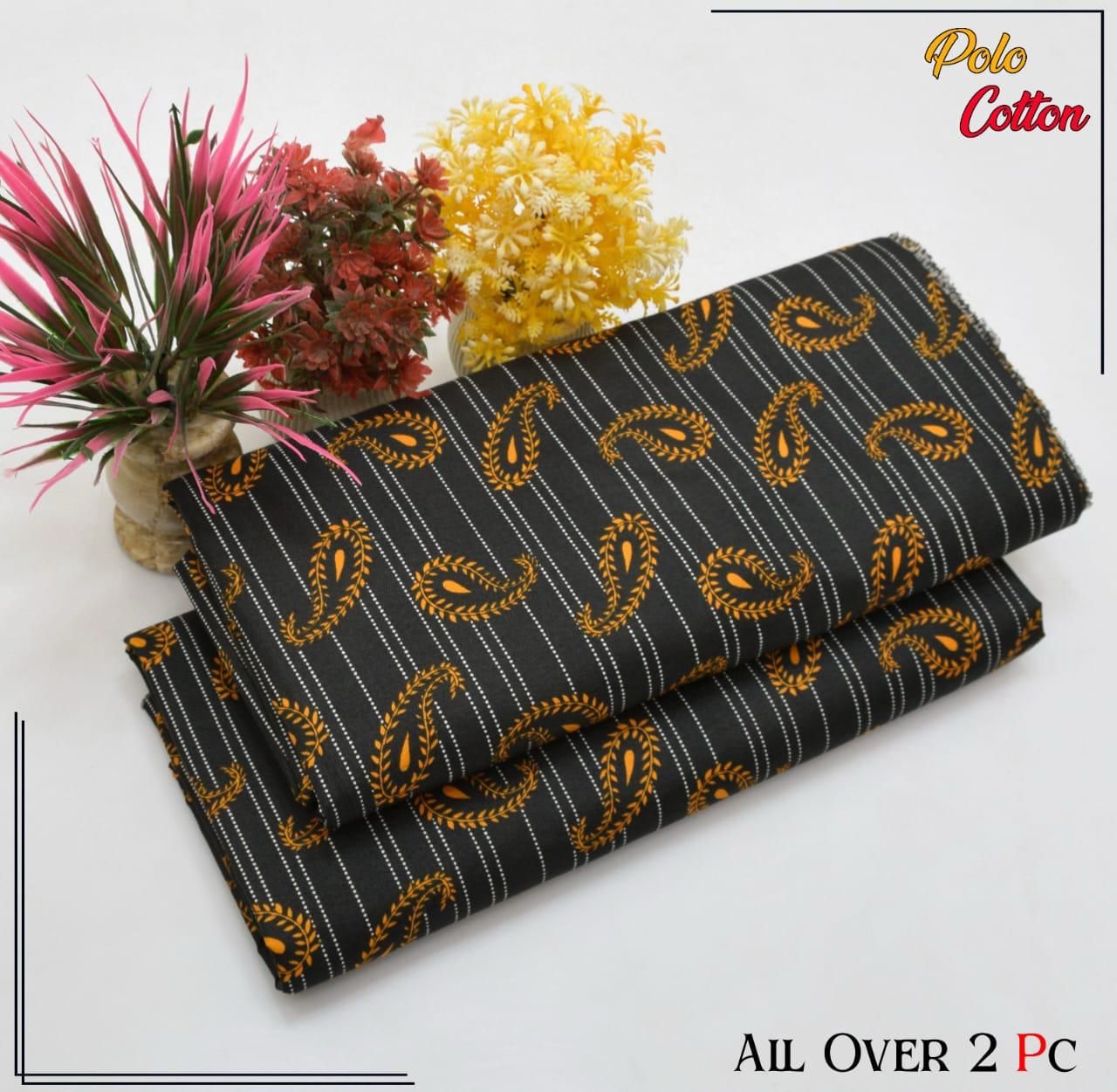 2 pc micro polo cotton for girls