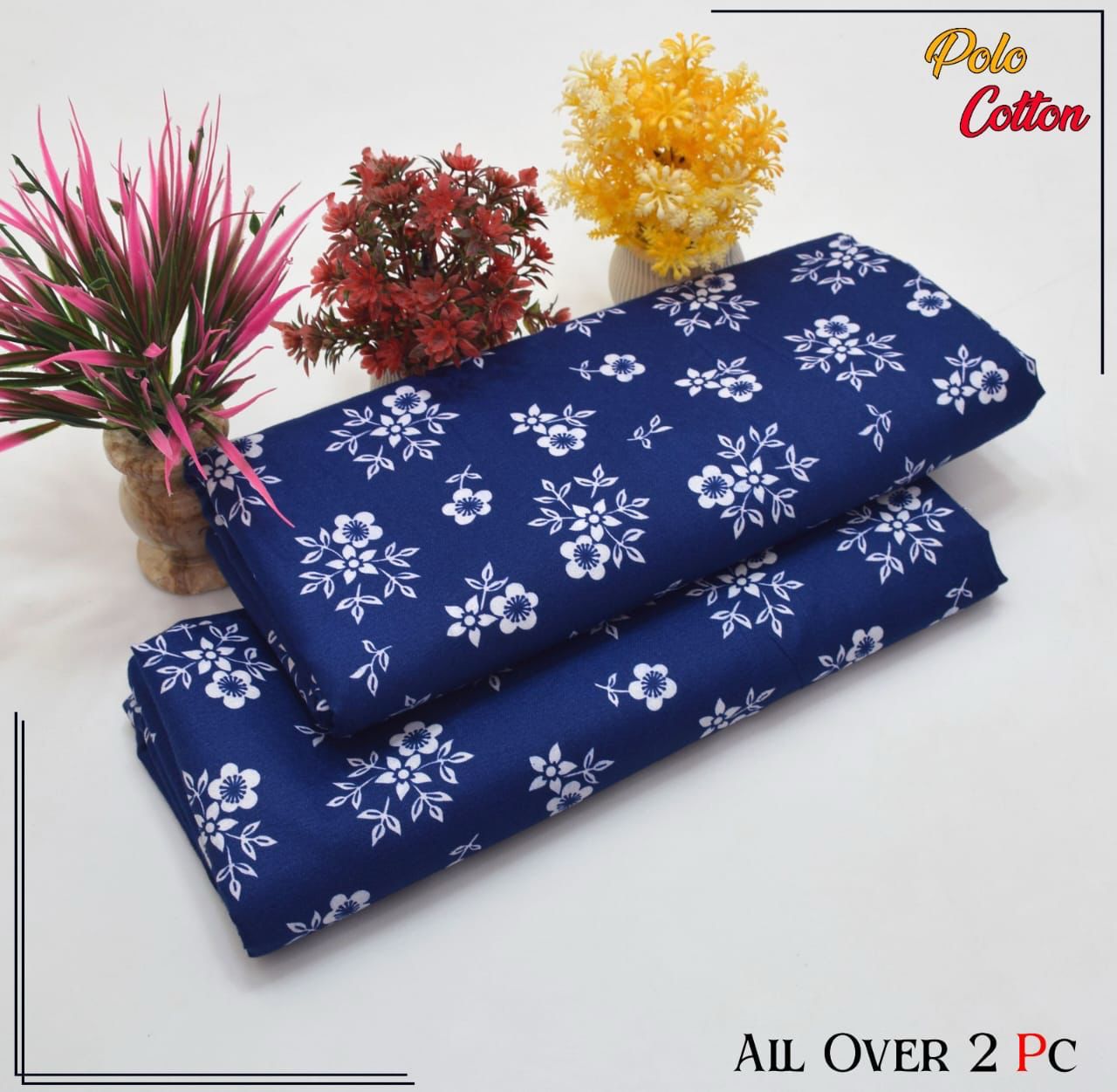 2 pc micro polo cotton for girls