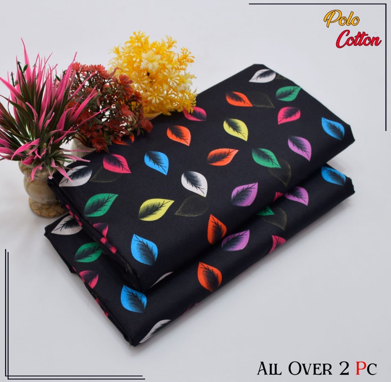 2 pc micro polo cotton for girls
