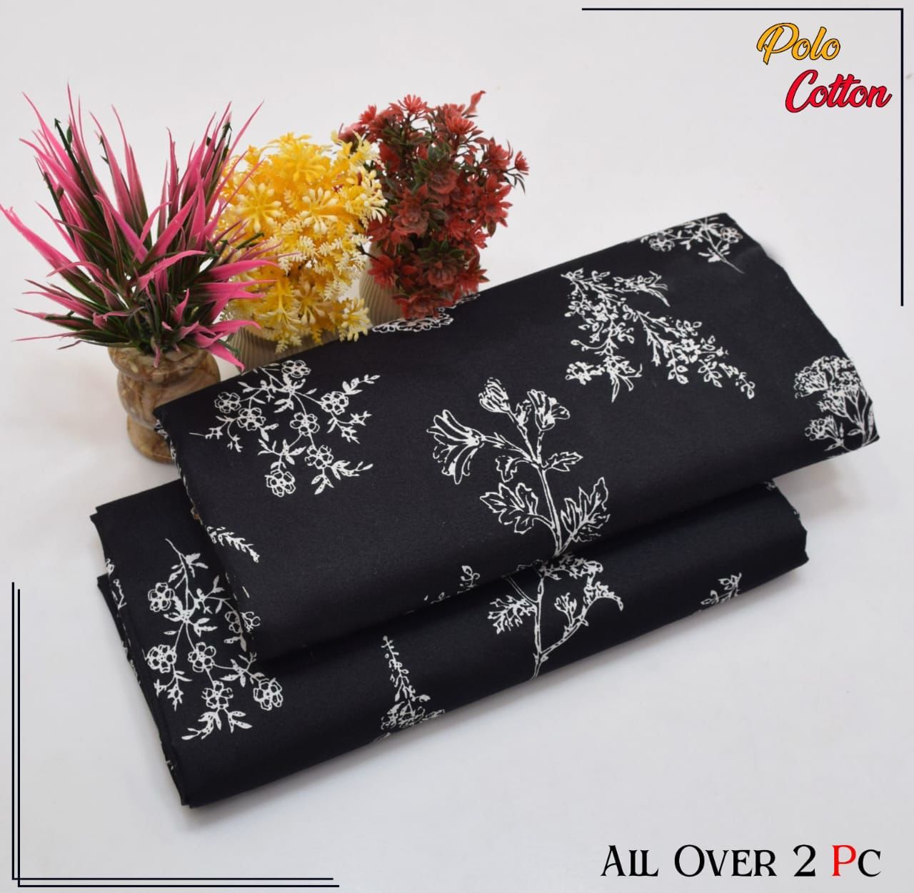2 pc micro polo cotton for girls