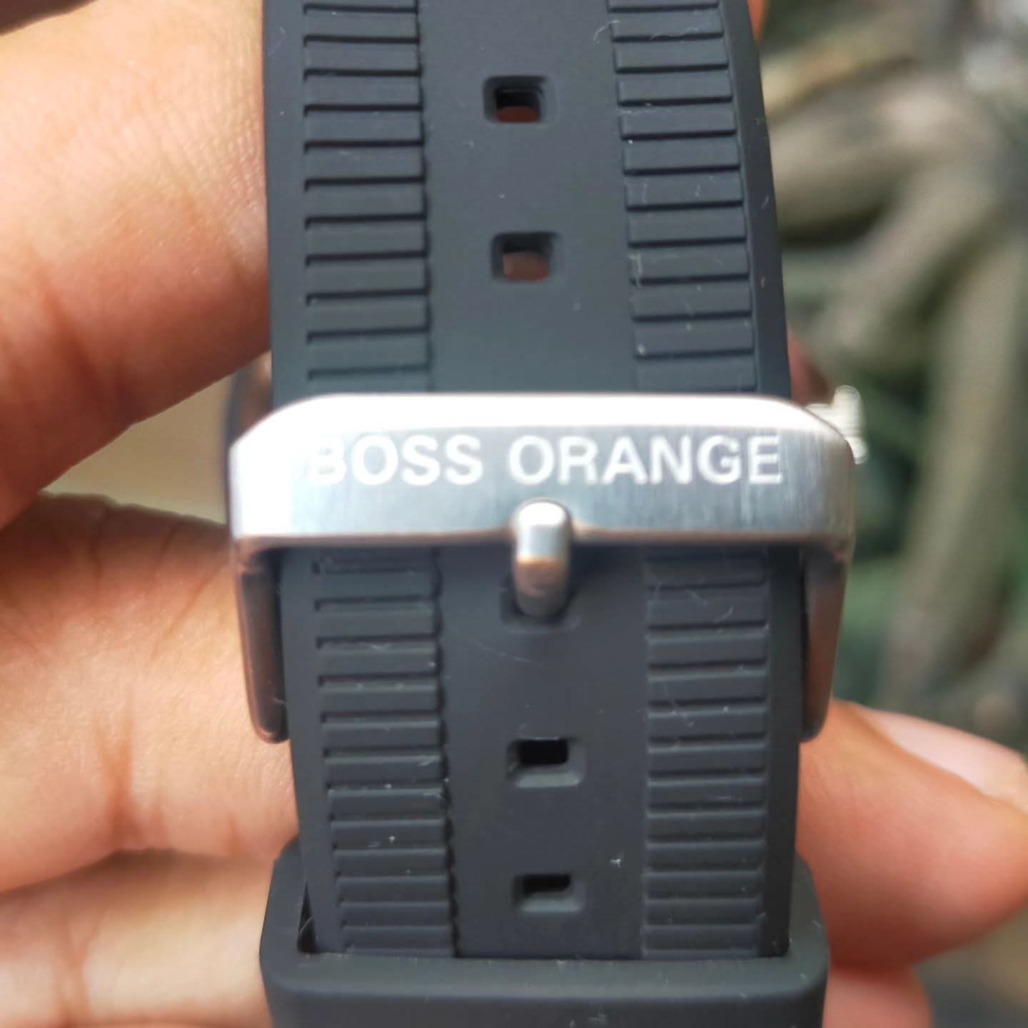 BOSS Men's Blue Dial Wristwatch