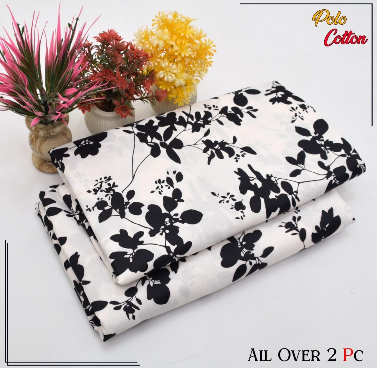 2 pc micro polo cotton for girls