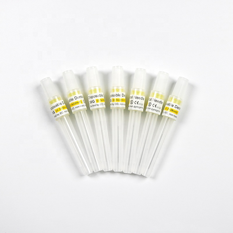 Aiguille dentaire stérile