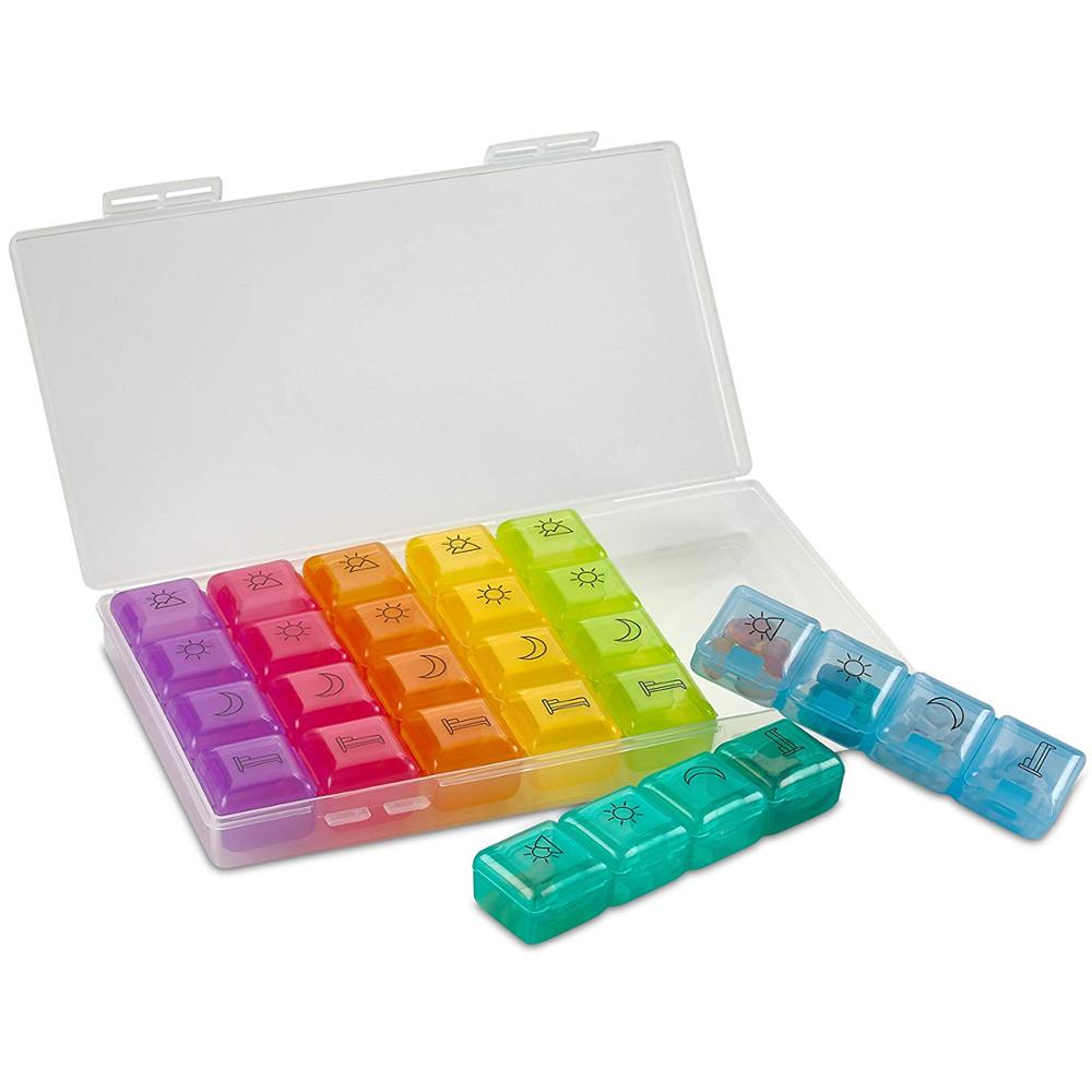 Pilulier hebdomadaire