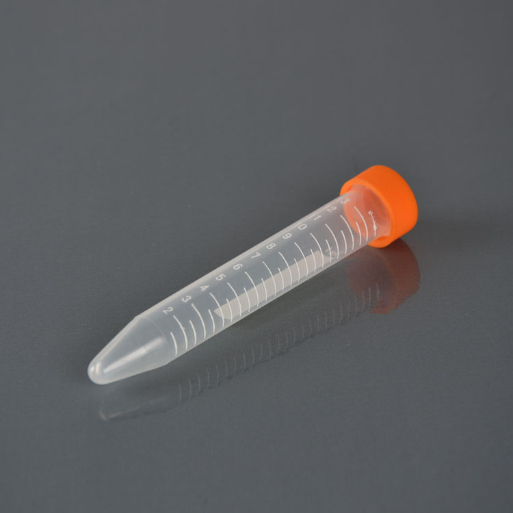 Tube centrifuge en plastique