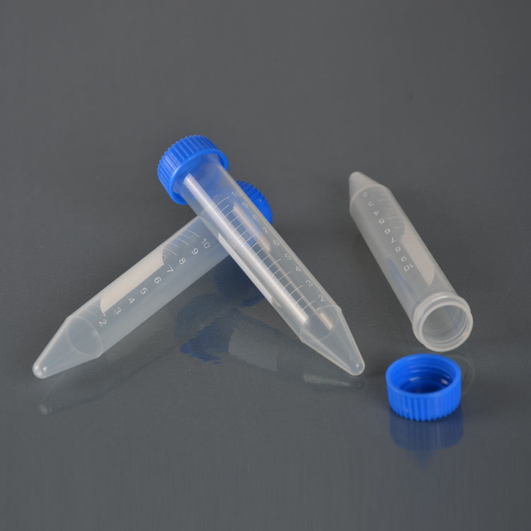 Tube centrifuge en plastique