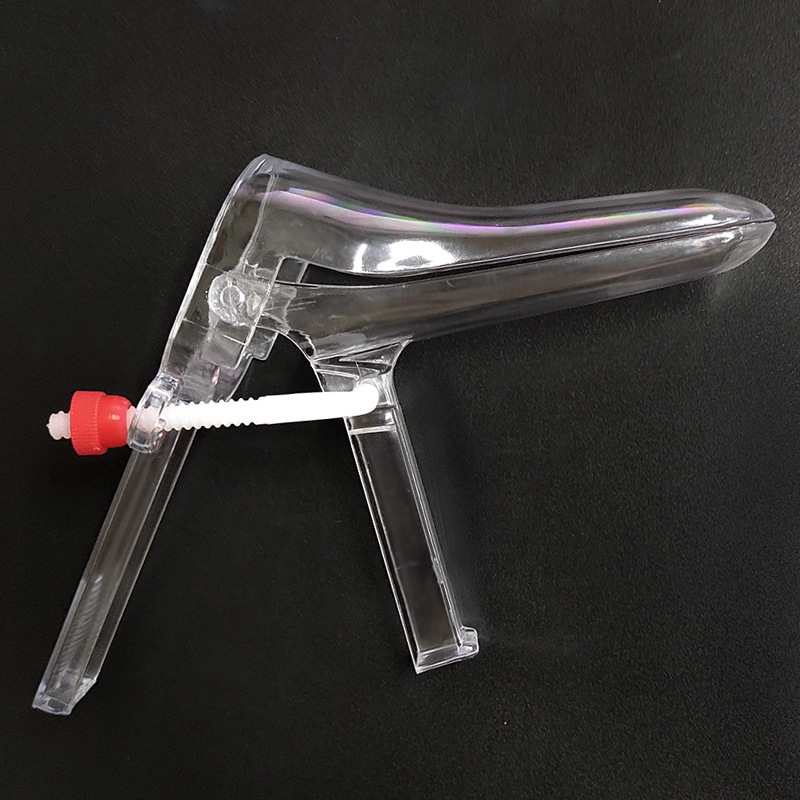 Spéculum vaginal en plastique
