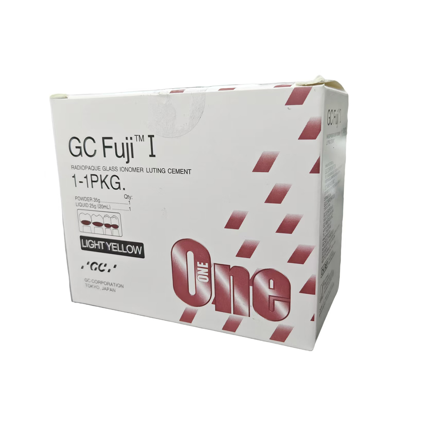 Fuji I Ciment verre ionomère 