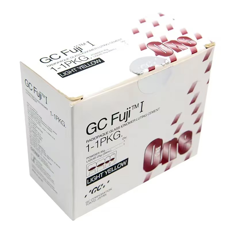 Fuji I Ciment verre ionomère 