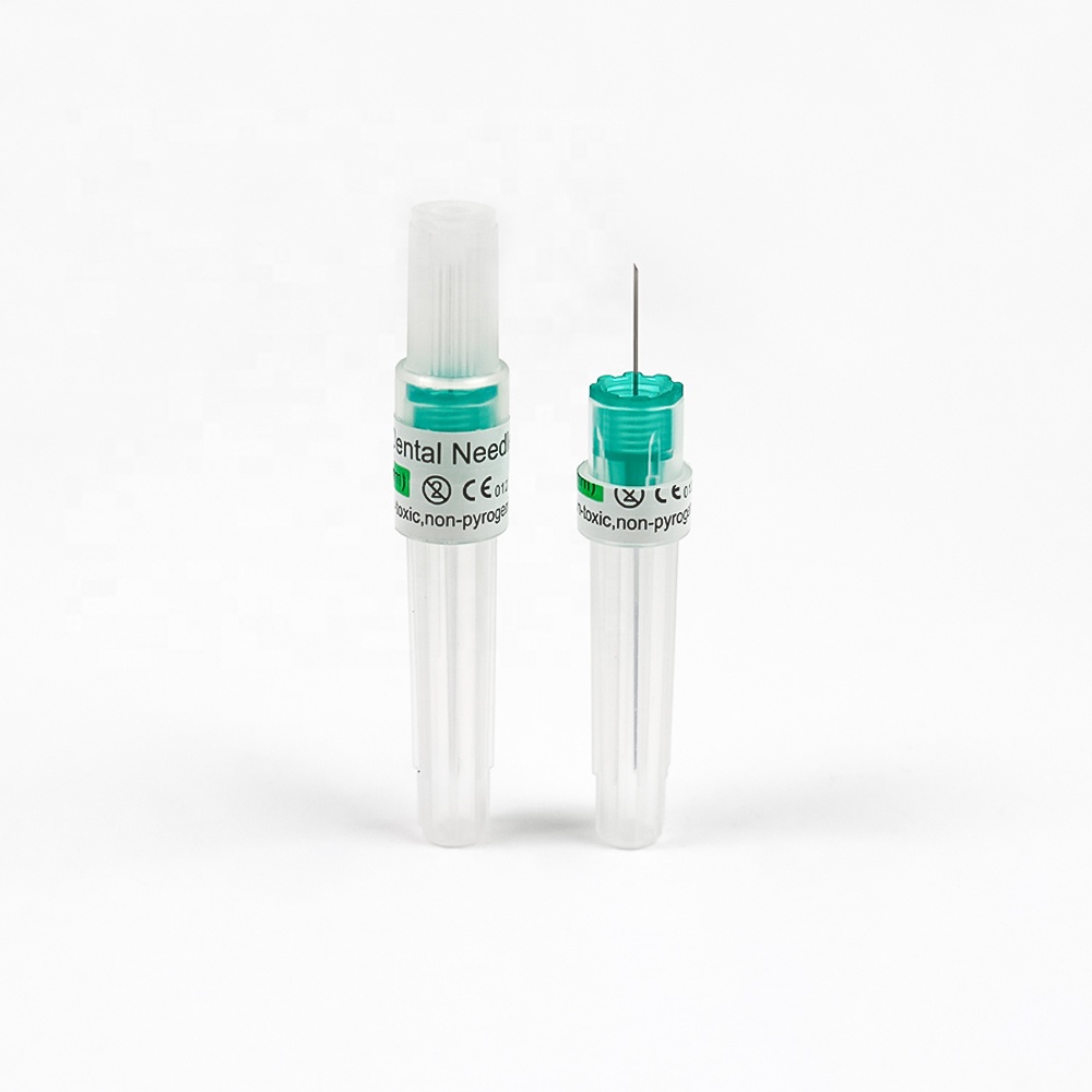 Aiguille dentaire stérile
