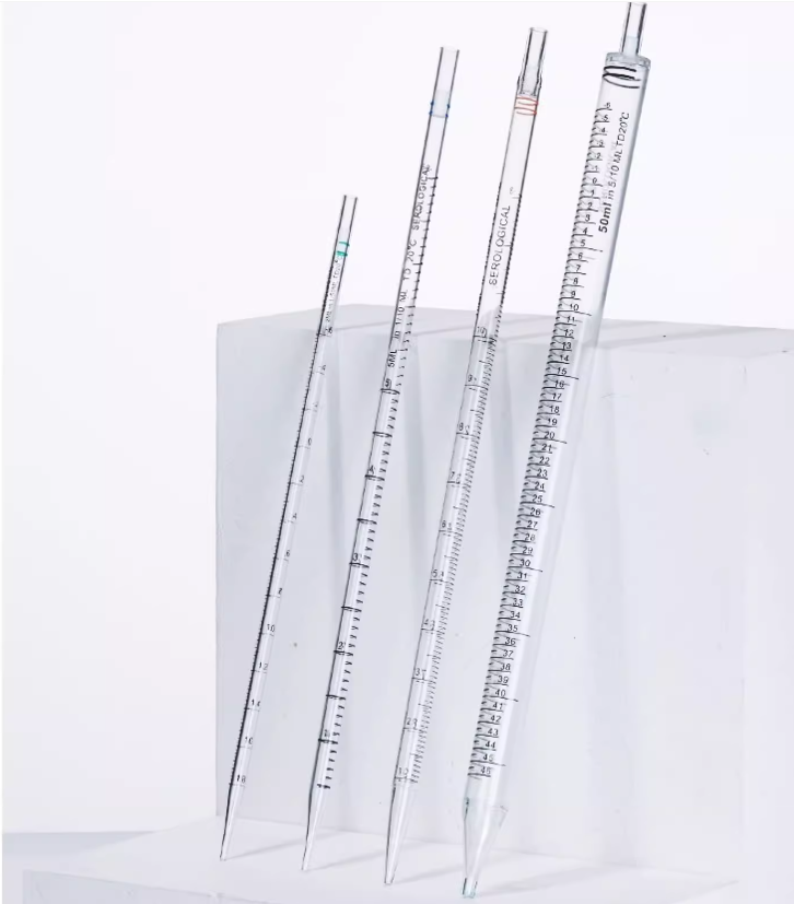 Pipettes serologie sterile