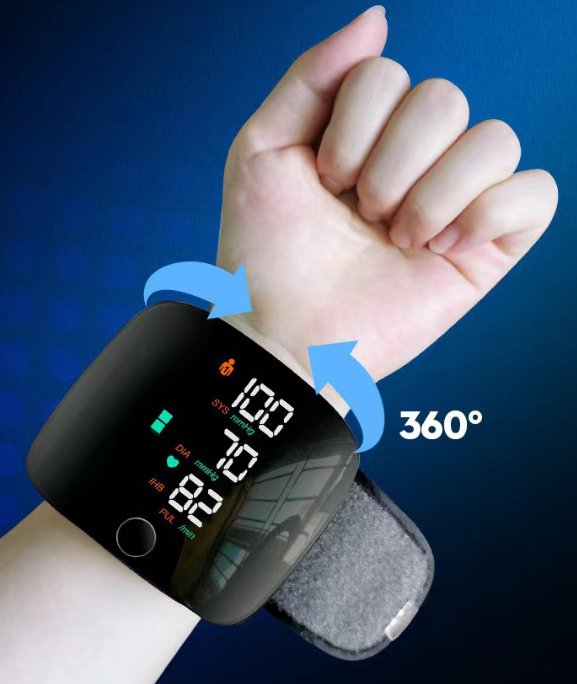 Tensiomètre électronique de poignet