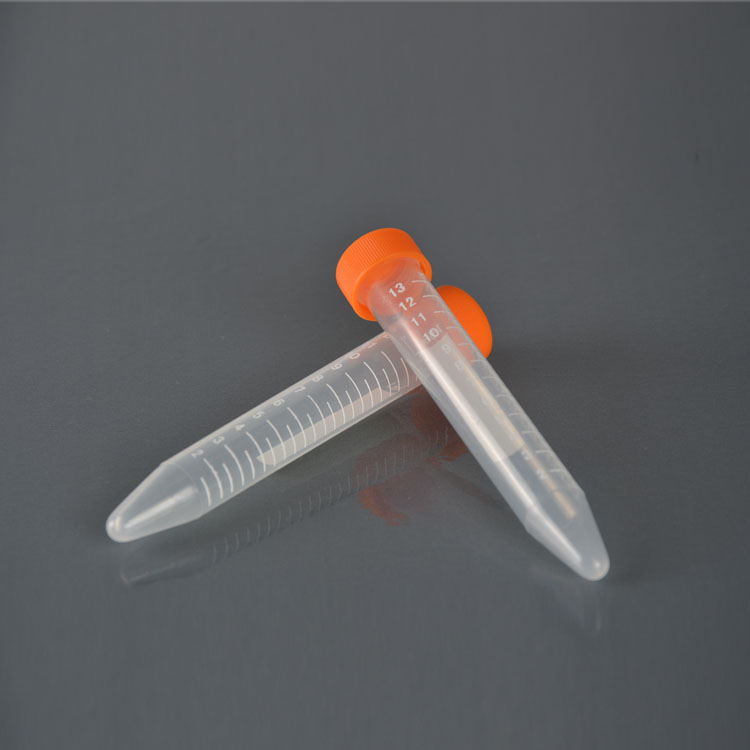 Tube centrifuge en plastique